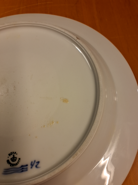 Royal Copenhagen Stort serveringsfad